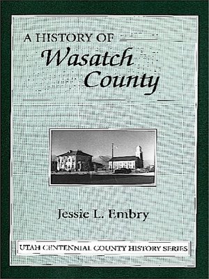 cover image of A History of Wasatch County